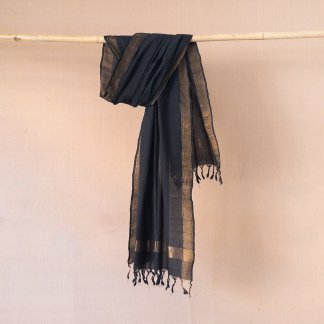Zari border dupatta 10