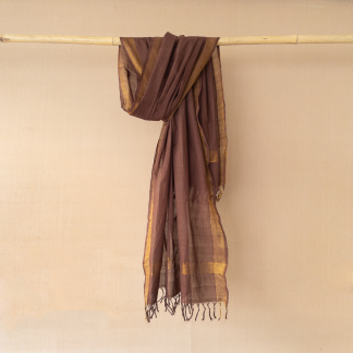 Zari border dupatta 11