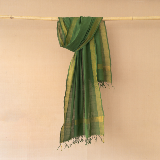 Zari border dupatta 12