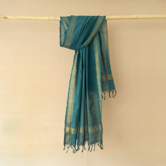 Zari border dupatta 13