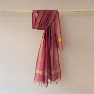 Zari border dupatta 15