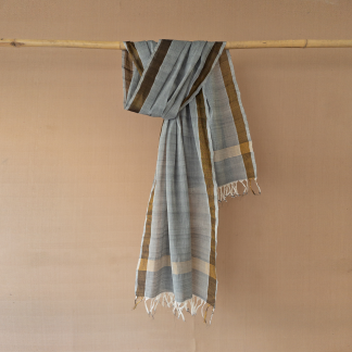 Zari border dupatta 16