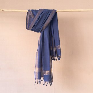 Zari border dupatta 06