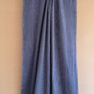 Medium weight stripe yardage