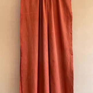 Medium weight stripe yardage