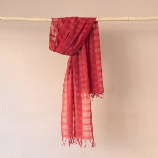 Missing dent check dupatta 28a