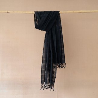 Missing dent check dupatta 06