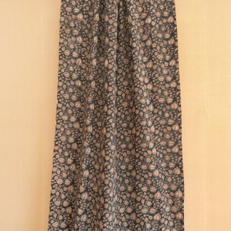 Hand block printed kalamkari yardage 27