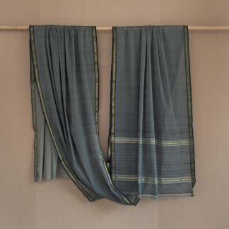 Amani zari border saree 117