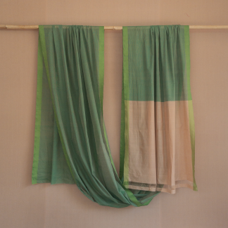 Sada missing dent saree 122