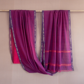 Amani zari border saree 131