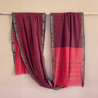 Harathi zari border saree 132