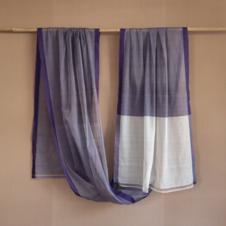 Sada missing dent saree 137