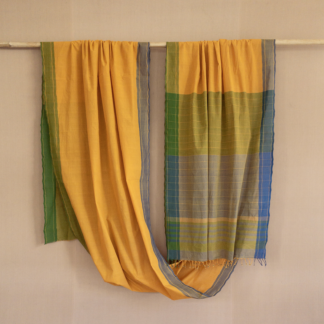 Plain Border Saree 141