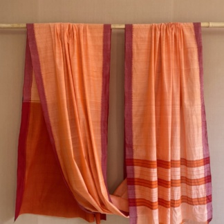 Vatsala thread border saree