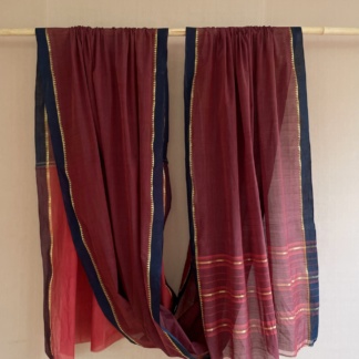 Vatsala thread border saree