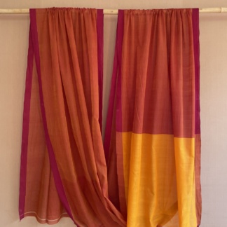 Sada missing dent saree