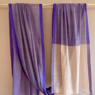 Sada missing dent saree