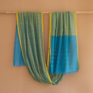 Fashion zari border saree 100