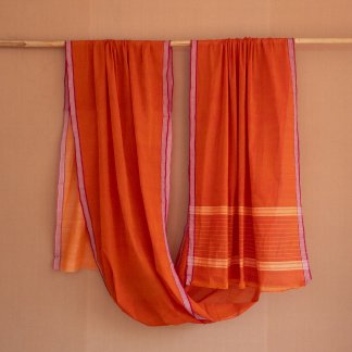 Amani thread border saree 116