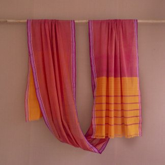 Harathi thread border saree 99