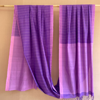 Weft stripes saree 152a