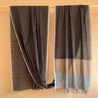 Checks saree 148a