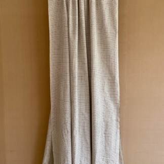 Medium weight check yardage