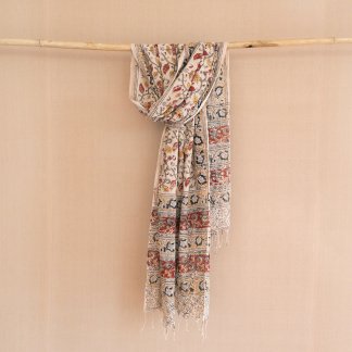 Kalamkari dupatta 14