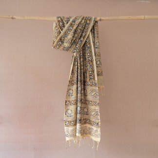 Kalamkari dupatta 16