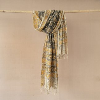Kalamkari dupatta 17