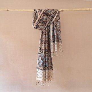 Kalamkari dupatta 18