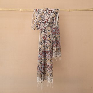 Kalamkari dupatta 22