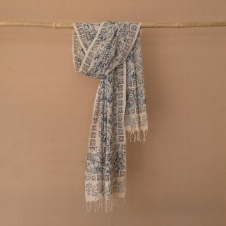 Kalamkari dupatta 23