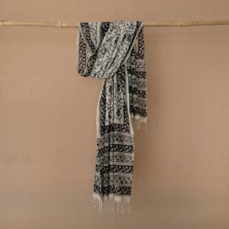 Kalamkari dupatta 24
