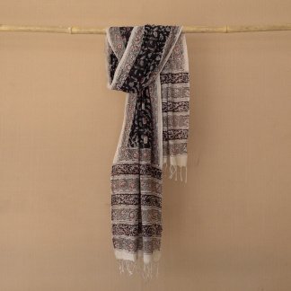Kalamkari dupatta 25