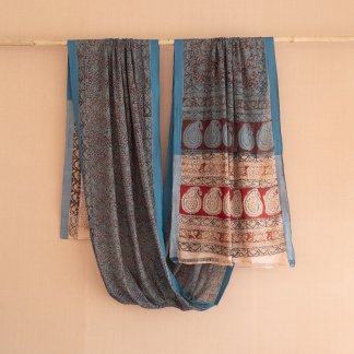 Kalamkari saree 35