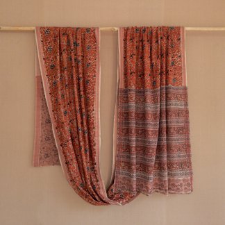 Kalamkari saree 55