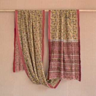 Kalamkari saree 57
