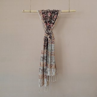 Kalamkari Stole 29