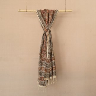 Kalamkari Stole 31