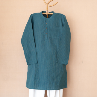 Zari Stripes Knee Length Kurta 170