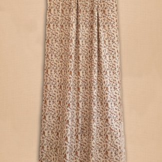 Hand block printed kalamkari yardage 28