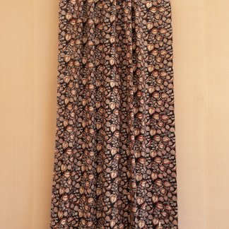 Hand block printed kalamkari yardage 34