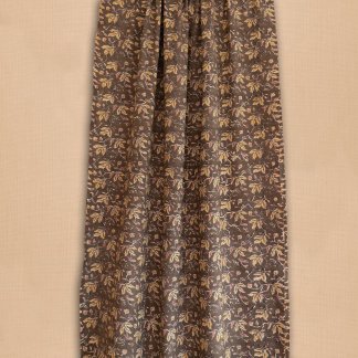 Hand block printed kalamkari yardage 38