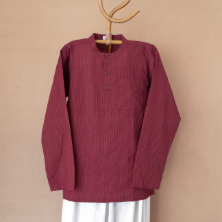 Zari Stripes Short Kurta 173