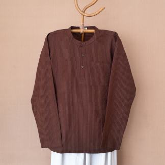 Zari Stripes Short Kurta 179