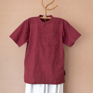 Zari Stripes Short Kurta 175