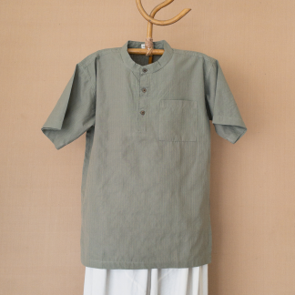 Zari Stripes Short Kurta 176