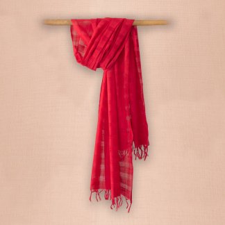 Missing dent check dupatta 16a